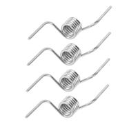 Mikikit 4pcs Fridge Door Spring Mechanism Replacement Parts for Refrigerator Freezer Door Spring Enhanced Stability Strength