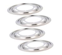 Mikikit 4pcs Gas Hob Pan Support Stove Drip Pans Gas Stove Pad for Kitchen Accessories