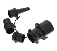 Mikikit 4pcs Kayak Air Valve Connectors Pump Converter Inflatable Sup Paddle Board Air Pump Hose Adaptor for Water Sports Accessories