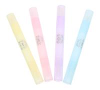 Mikikit 4pcs Nail Polish Corrector Pen Set with Multi-color Tips Professional Nail Edges Cleaning and Remover Tool at Home and Salon