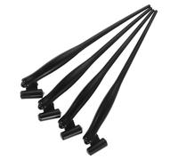 Mikikit 4pcs Oblique Calligraphy Dip Pen Holders Set Wooden Calligraphy Pen Holders for Painting and Writing Suitable for Artists