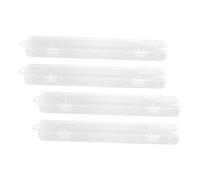 Mikikit 4pcs Paint Brush Holder and Pen Case Set Practical Storage Boxes Suitable for Artists and Students Desktop Organizer for Painting and Writing Supplies