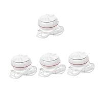 Mikikit 4pcs Portable Washing Machine Mini Washer for College Rooms Travel Home Apartment Use Small Laundry Cleaner Dorm Sock Washer Clothes Cleaner