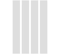 Mikikit 4pcs Snare Drum Wire Fixing Straps Pet Snare Drum Parts Sl esign Secure Wire Mounting and Practice Kits