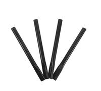 Mikikit 4pcs Wheelchair Brake Handle Extensions 8.6 Inches Iron Assistive Devices for Transport Chairs with Effortless Braking Control and Universal Compatibility Suitable for Wheelchair