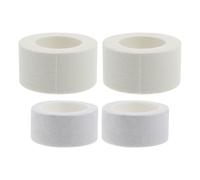 Mikikit 4pcs White Cotton Erhu Mats for Erhu Snake Skin Angle Protective Pads that Can be Trimmed Extend the Life of Snake Skin for Protection and Durability