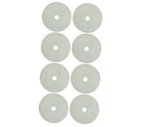 Mikikit 4sets Tumble Dryer Filter Replacement Lint Trap Disposable Lint Catcher for Dryer Screen Tumble Accessory 2pcs*4