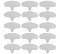 Mikikit 50 Pieces Macadamia Nut Opener Set with Iron Slice Splitter, Pecan and Hazelnut Sheller Tool, Silver Metal Cracker for Household and Kitchen Use