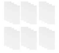 Mikikit 500 Sheets Laboratory Absorbent Blotting Paper 2.8x7.5cm Science Experiment Filter Paper for Dust Removal and Cleaning, Chemistry Lab Equipment Consumables Pack of 5