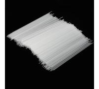 Mikikit 500Pcs Micro Melting Point Capillary Glass Tubes 0.9-1.1 mm x 80 mm, Sealed Sampling Tubes for Accurate Melting Point Determination in Academic & Professional Labs