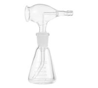 Mikikit 50ml Laboratory Glass Spray Bottle with Strong Corrosion Resistance and Convenient Carrying, Colour-developing Mist Sprayer for Thin Layer Chromatography and Professional