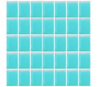 Mikikit 50pcs Self-Seal Bubble Mailers 15x20cm with Adhesive Strip Thickened Blue-Green Plastic Packaging Envelopes for Small Business Shipping and Jewelry Packing