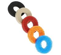 Mikikit 5pcs Game Controller Buffer for High Elasticity Sponge Joystick Cushions for Enhanced Precision and Comfort Gaming