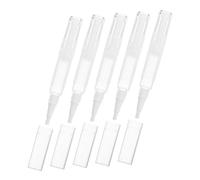 Mikikit 5pcs Refillable Twist Nail Polish Pens Vacuum Sealed Applicators for Cuticle Oil Lip Gloss Foundation and Serum Dispensing Leakproof Travel Friendly Bottles for Versatile Beauty
