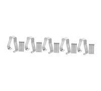 Mikikit 5sets Replacement Stylus Pen Nibs for Touch Screen Compatible Pen Smooth Writing and Drawing Experience