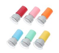 Mikikit 6 Pcs Self Inking French Reward Stamps for Classroom Use Small Teacher Correction Stamps for Student Encouragement Easy to Use to Boost Confidence and Engagement
