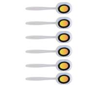 Mikikit 6pcs Cat Eye Gel Magnetic Nail Sticks with Handle DIY Nail Art Tool Set for Home and Salon Manicure Accessories Assorted style