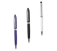 Mikikit 6pcs Metallic Capacitive Stylus Pen for Touch Screen Device Fine Writing Experience
