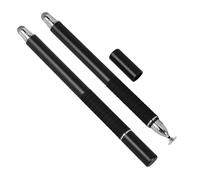 Mikikit 6pcs Multifunctional Capacitive Stylus Touch Pen Accurate Touch Screen Stylus Pens Fine Fiber Tips for Screen Smartphones and Tablets