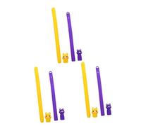 Mikikit 6pcs Skid Protective Covers Pen Sleeves Compatible with Second Generation Digital Stylus Nonslip Pen Cover Protective Cartoon Design