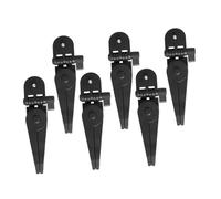 Mikikit 6pcs Versatile Plate Tripod Stand for Smartphone Camera and Digital Devices Lightweight and Portable Tabletop Camera Tripod Stable Design for Outdoor Photography