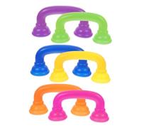 Mikikit 6pcs Whisper Phones Mobile Pretend Phones for Group Play Classroom Pronunciation Speech Therapy Educational Tool for Adults