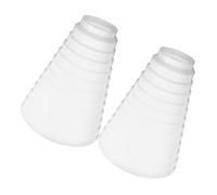 Mikikit 7-20cm Duct Increaser Reducer Set Universal Fit for Range Hoods and Ventilation Systems