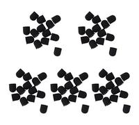 Mikikit 75pcs Silicone Touch Pen Tips Replacement for Capacitive Stylus Smooth Conductive Nibs for Tablets Smartphones Scratch-resistant Cover for Enhanced Writing Experience