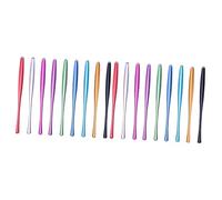 Mikikit 8pcs Capacitive Pen for Touch Screen Digital Writing Tool Handwriting Pen Phone Computer Mixed Colors