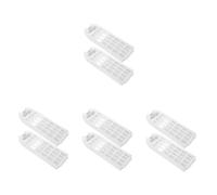 Mikikit 8pcs Washer Filter Box for Washing Machine Mesh Filter Accessory for Filtration of Dirt and Impurities Compatible Automatic and Pulsator Washers