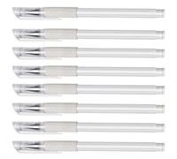 Mikikit 8pcs Waterproof Professional Skin Marking Pens with Single Head, Plastic Material and Not Easy to Fade, for Tattooing and Piercing Applications