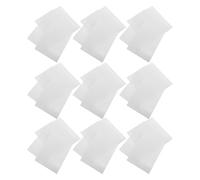 Mikikit A5 200Pcs Reusable Sticker Album Refill Pages Double-Sided Release Paper Sheets for Planner Sticker Storage and Saver Album in Bright White for Journaling