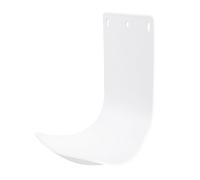 Mikikit Abs Plastic Soap Drip Tray Catcher for Manual and Automatic Dispensers Thin Design Compatible with All Soap Dispensers and Sterilizers Eco Friendly White Tray for Washing Up and