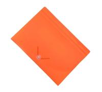 Mikikit Accordion Folder File Organizer 12.97x9.43x1.18in Pp Material Stylish Simple Design Portable Document Holder for Office and School Use