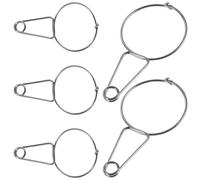 Mikikit Acupressure Ear Clip 5Pcs for Stress Relief and Reflexology Portable Ear Therapy Tool for-The-Go Relaxation