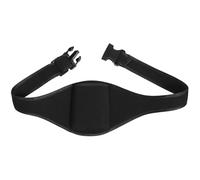 Mikikit Adjustable Black Microphone Waist Pack Fitness Instructor Mic Belt Pouch Protective Carrier Bag for Workout and Aerobics