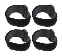 Mikikit Adjustable Nylon Rooster Collars with Sturdy Plastic Buckles Anti-crowing Noise Free Neck Straps 4pcs for Farm and Home Use
