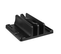 Mikikit Adjustable Vertical Laptop Stand Desk Riser Space Saving Book Display Rack Upright Cookbook Holder Bed Book Holder Multipurpose Document Organizer for Office