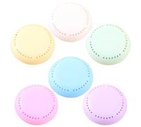 Mikikit Air Freshener Box Adhesive 6 Pcs for Wardrobe and Bedroom, Solid Deodorant Case Designed for Everyday Use, Odor Removal for Apartment and Car