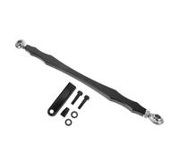 Mikikit Aluminum Alloy Motorcycle Shifter Linkage Rod Gear Shift Connector Replacement Effort-Saving Smooth Transmission Linkage for Touring and Road Use
