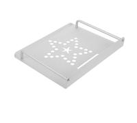 Mikikit Aluminum Alloy Projector Wall Holder for Meeting Room Home Setup Easy Installation Compatible with Multiple Brands