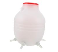 Mikikit Animal Feeding Bottle for Lambs and Goats Durable Milk Feeder with Simulation Nipples for Efficient Farm Use Portable Nursing Device for Young Livestock