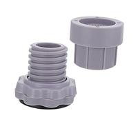 Mikikit Appliance Rollers Washing Machine Deep Clean Pad 8-9.5cm Refrigerator Raising Pad Shockproof Foot Mats