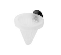 Mikikit Aquarium with Cup Cone Fish Holder Red Feeder Random Color for Feeding Live Worms in Aquarium Tanks
