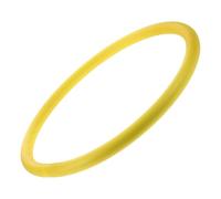 Mikikit Arm Exercise Mini Weighted Arm Hoop Pe Yellow Muscle Flexibility 33cm and Relaxation