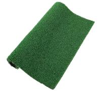 Mikikit Artificial Turf Tortoise Basking Platform Mat for Aquarium with Versatile Plastic Design and Climbing Platform Turf Suitable for Turtle Tank Resting