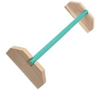 Mikikit Assorted Colour Parrot Perch Stand for Pet Birds and Roosters Made of Sturdy Synthetic Material with Unique Appearance Modelling, Easy to Use for Developing Balance and Random Color
