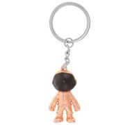 Mikikit Astronaut Keychain Rose Gold Car Keyring Pendant with Spaceman Backpack Charm for Birthday Party Favors and Purse Decorations