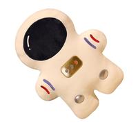 Mikikit Astronaut Plush Throw Pillow 50cm Spaceman Stuffed Cartoon Plush Doll Soft Birthday Space Cushion for Boys