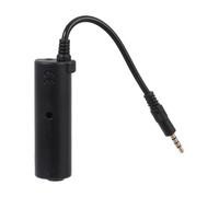 Mikikit Audio Interface Converter Lightweight Rubber and Copper Wire Design Universal Electric Guitar Easy to Carry for Mobile Phone and Tablet for for Guitar Lovers